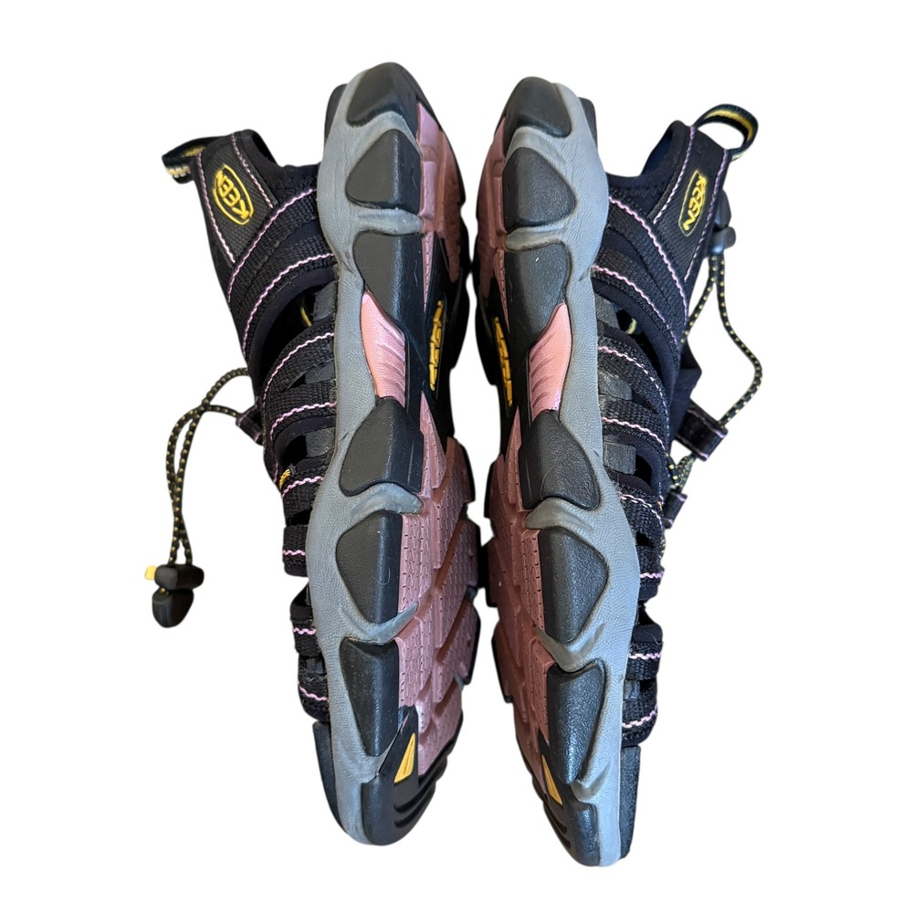 Keen Womens Black Purple Waterproof Hiking Water Sandals Shoes 1012229 6.5 - Picture 5 of 8
